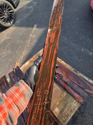 Mun ebony guitar fingerboard extended range 3" 3.10.26.D