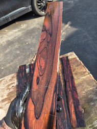 Mun ebony ukulele fingerboard  3.10.26.F