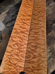 Discount Quilted maple side Bookmatch 3.10.26.001