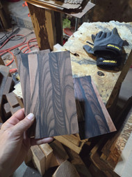 Mun ebony headplate veneers 3 pack