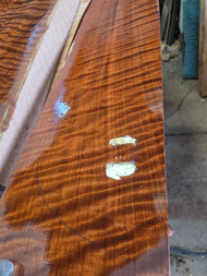 Curly redwood carvetop custom order 4.14.26