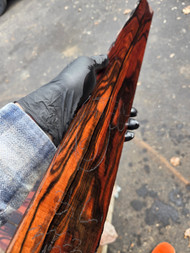 Mun ebony guitar fingerboard bass #6, 3.10.26