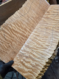 Quilted maple carvetop Bookmatch 3.17.26 1