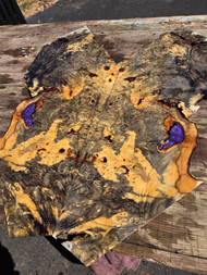 buckeye burl 2pc bookmatch  B 3.10.26