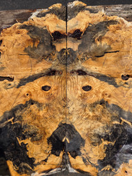 buckeye burl 2pc bookmatch XL I