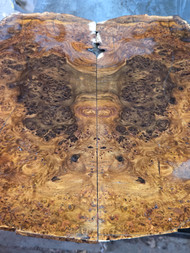 Xw Mystery walnut like burl bookmatch 4