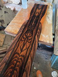 Mun ebony guitar sides 3.10.26.B