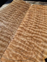 Quilted maple carvetop Bookmatch 1.4.20.26