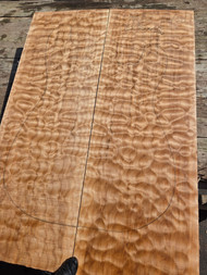 Quilted maple Bookmatch 3 4.24.26