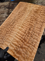Quilted maple bookmatch  top 6 4.30.26