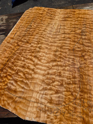 Quilted maple Bookmatch explorer sized  7 4.30.26