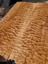 Quilted maple Bookmatch explorer sized  8 4.30.26