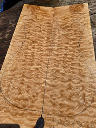 Quilted maple bookmatch  top  11 4.30.26