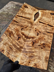 Mappa (european black poplar) burl  bookmatch  3 4.30.26