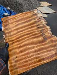 Curly Old growth Douglas Fir plainsawn 1 5.01.26