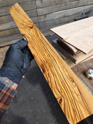 Olive wood guitar fingerboard  blank 1.30.26.002
