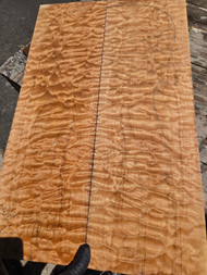 \Quilted maple bookmatch  top  6.3.26.004