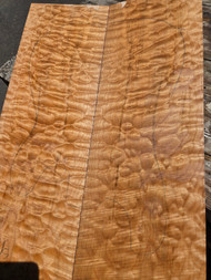 Quilted maple bookmatch  top  6.3.26.005