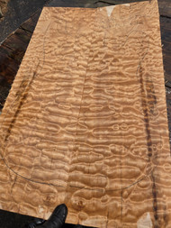 Quilted maple bookmatch  top  6.17.26.003