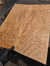 Quilted maple bookmatch  top  Explorere sized 6.17.26.011