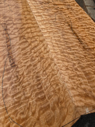 Quilted maple bookmatch  top oversized 6.17.26.016