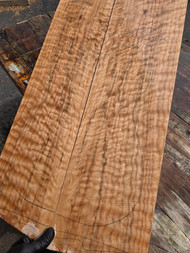 Quilted maple bookmatch  top 6.17.26.020