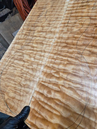 Quilted maple carvetop Bookmatch 6.24.2026.00B