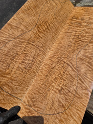 Quilted maple carvetop Bookmatch 6.25.2026.001