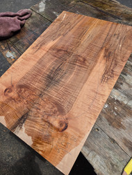 Spalted flame maple Bookmatch 7.10.26.004