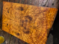 Gold Camphor burl bookmatch 7.10.26.004