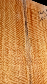 curly quartersawn movingui acoustic set 1