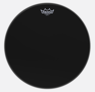 Remo ES001600 16" Ambassador® Ebony®