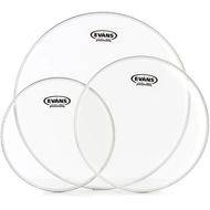 Evans G1 Tompack Clear, Fusion (10 inch ,12 inch, 14 inch)
