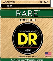 DR RPML11 11-50 Pare Phosphor Bronze Acoustic