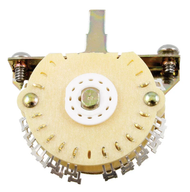 Allparts EP-0078-000 4-Pole 5-Way Oak Grigsby Super Switch