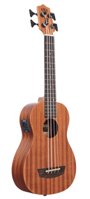 Kala U-Bass Wanderer Rosewood w/bg