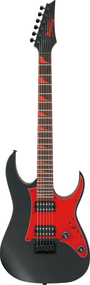 Ibanez GRG131DX-BKF Black Flat Red
