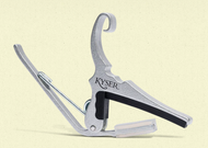 Kyser KG6SA Silver Capo