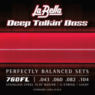 Labella 760FL 43-104 Flat Wound
