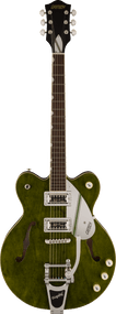 Gretsch  G2604T Limited Edition Streamliner™ Rally II Center Block with Bigsby®, Rally Green Stain