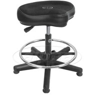 Roc-n-Soc LSGX-FR Throne Complete w/Footrest, Black