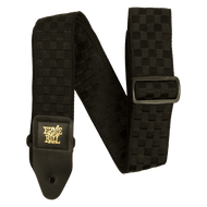 Ernie Ball 5341 Classic Jacquard Guitar Strap - Black Checkers