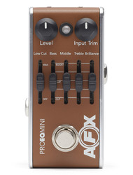 Fishman AFX Pro EQ Mini Preamp Pedal