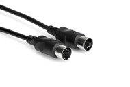 Hosa MID-303BK 3ft MIDI