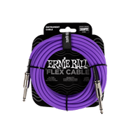Ernie Ball 6420 Flex Cable Str/Str 20ft Purple