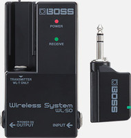 BOSS WL-50 Pedal Board Wireless
