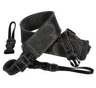 Franklin Banjo Strap – Glove Leather – Quick Release Blk BJ-BK