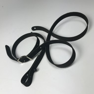 Franklin Mandolin Strap One-Piece Design Black M1-BK