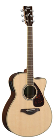 Yamaha FSX830C Acoustic/Electric, Natural