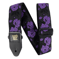 Ernie Ball 5359 Lavender Rose Jacquard Strap